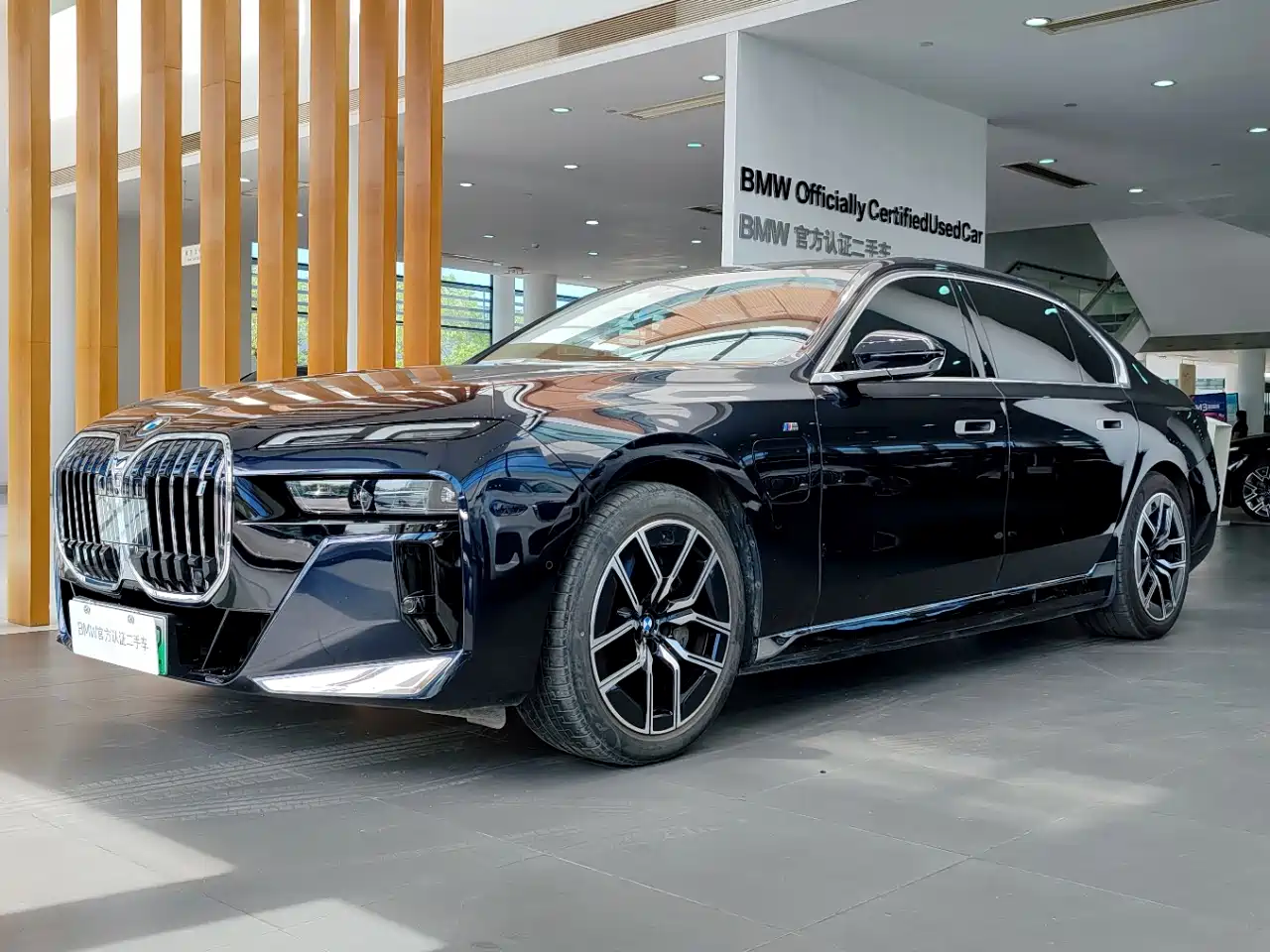 BMW i7 id 4685952 из Китая 11