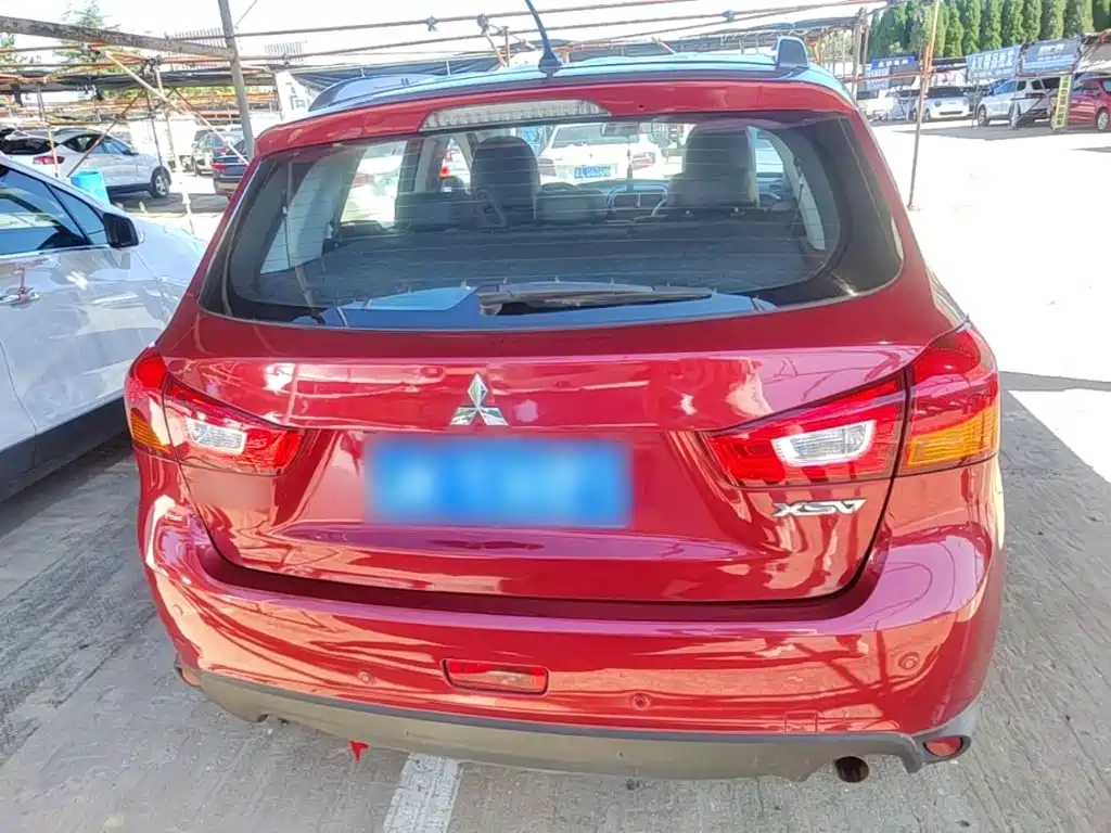 Mitsubishi ASX — миниатюра 6