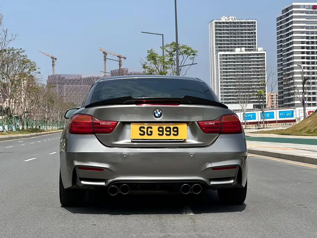 BMW 4 Series 4 2016 420i