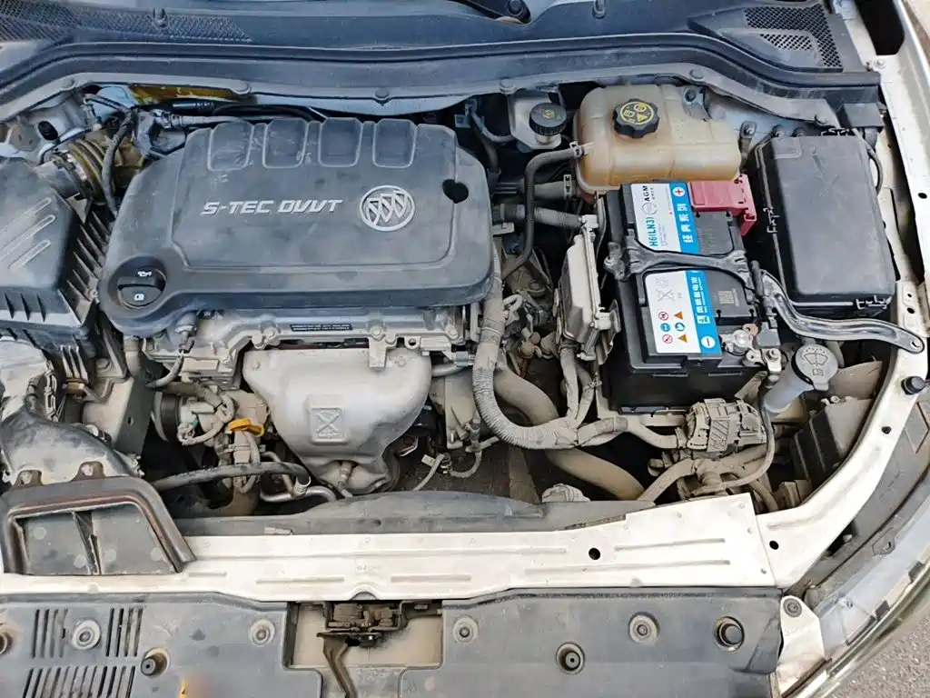 Buick Excelle — миниатюра 22