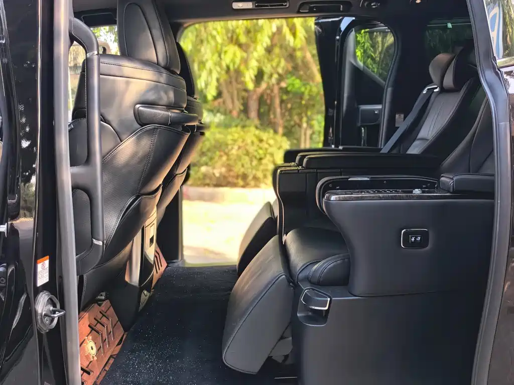 Toyota Vellfire — миниатюра 10