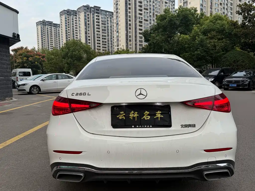Mercedes-Benz C-Class — миниатюра 5