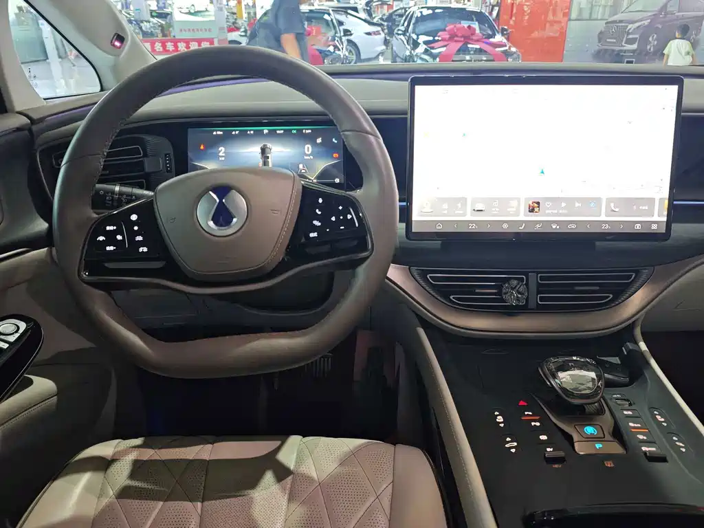 Denza Denza D9 — миниатюра 10