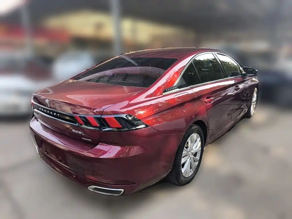 Peugeot 508 — миниатюра 10