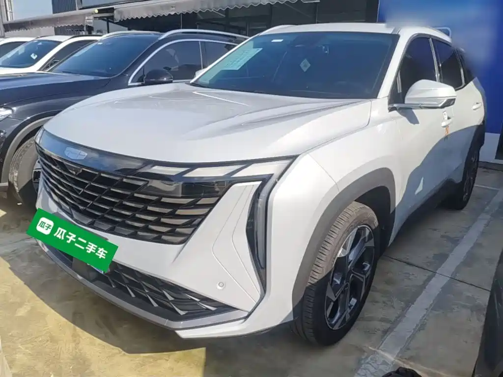 Geely Boyue L — миниатюра 2