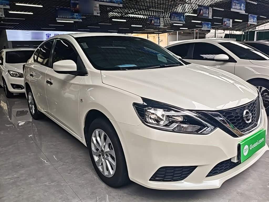 Nissan Sylphy 1.6 л 2024 г. Белый, пробег 31300 км