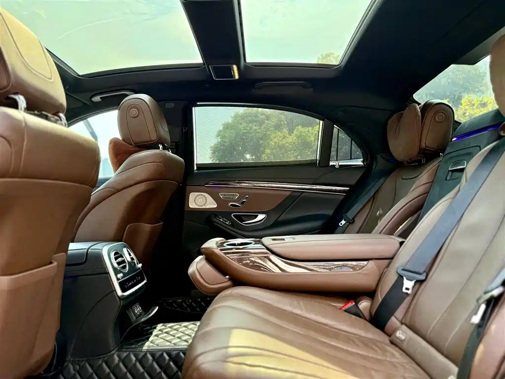 MERCEDES-BENZ S CLASS