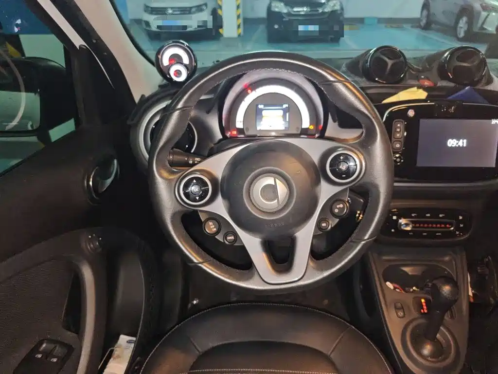 smart Smart Forfour — миниатюра 11