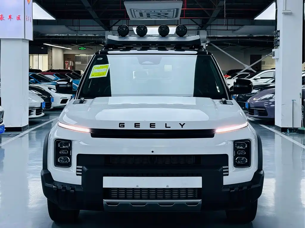 Geely Cowboy — миниатюра 2