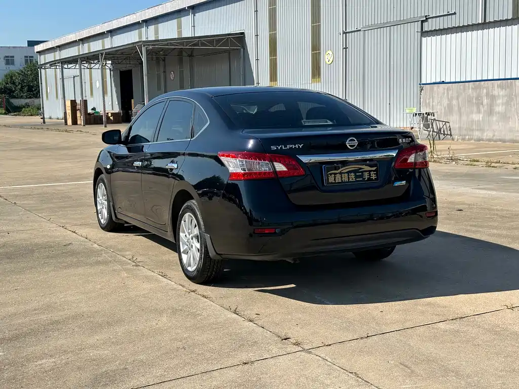 Nissan Sylphy — миниатюра 11