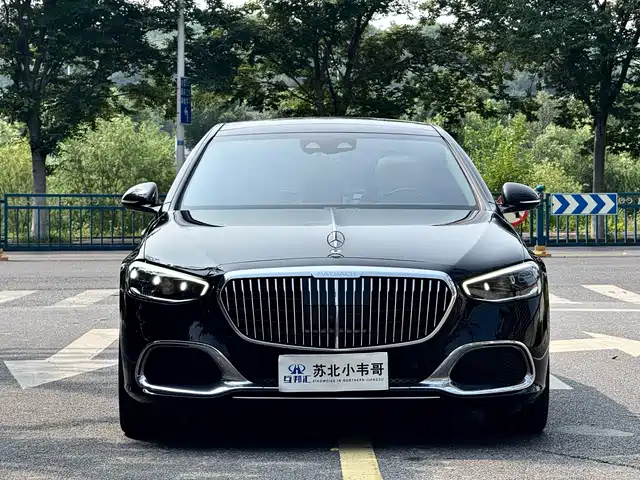 Maybach S-Class 2021 S 480 4 MATIC — фото 1