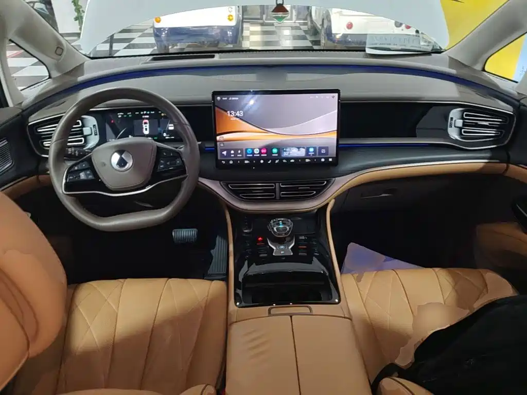 Denza Denza D9 — миниатюра 10