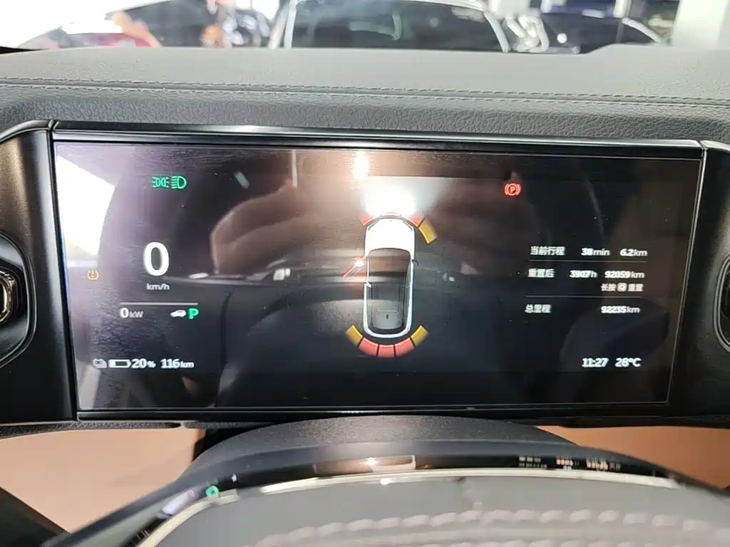 NIO ES6 — миниатюра 12