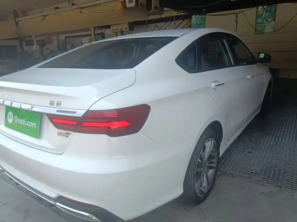 Geely Binrui — миниатюра 7