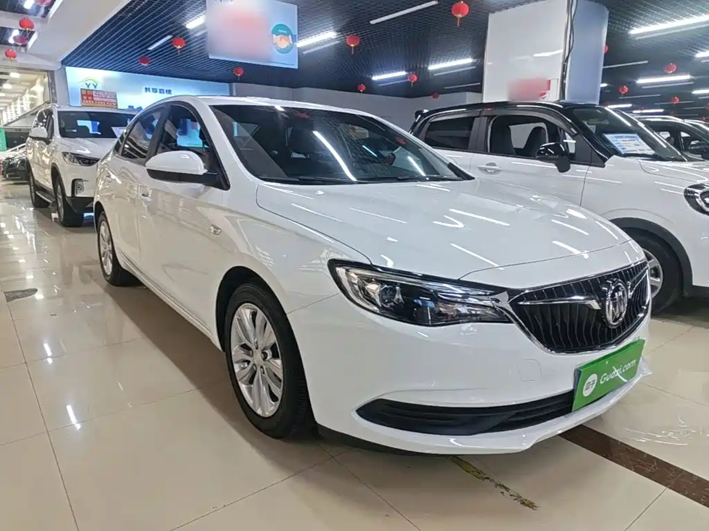 Buick Excelle — миниатюра 4