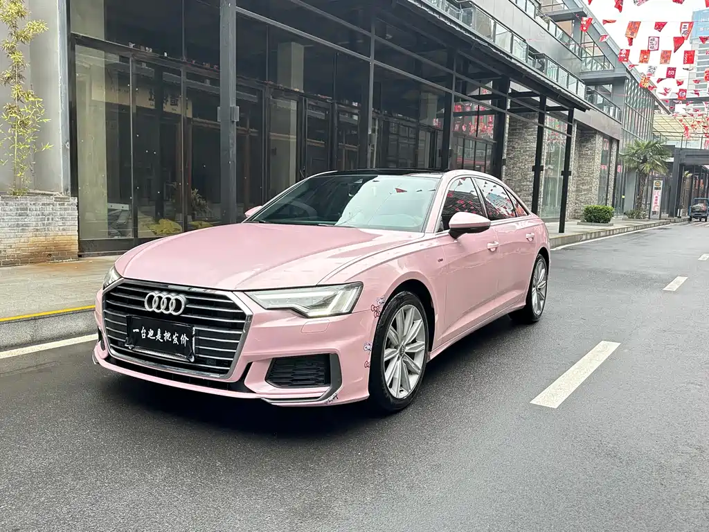 Audi A6L 2020