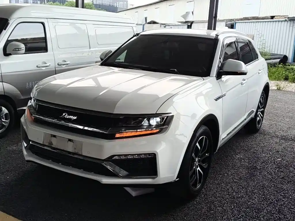 Zotye X7 — миниатюра 2