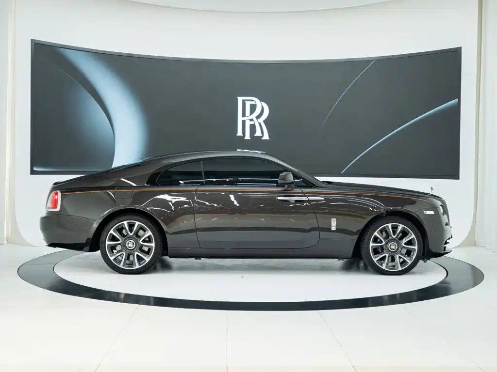 Rolls-Royce Wraith — миниатюра 6