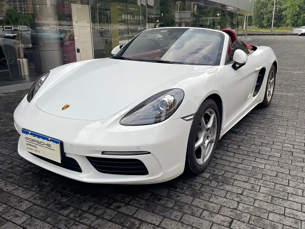 Porsche 718 2026