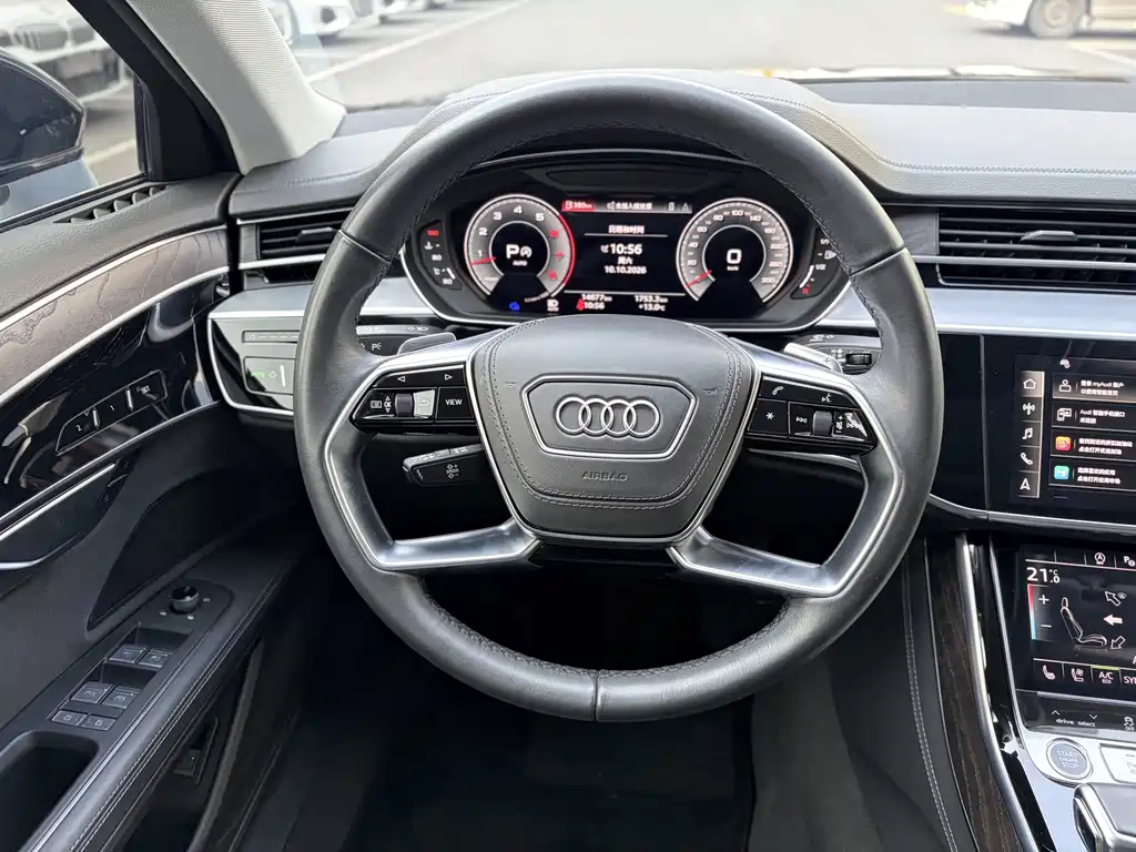 Audi A8 — миниатюра 8