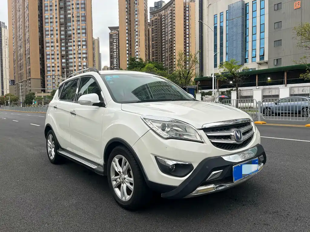 Changan CS35 2014 1.6L AT Luxury IV