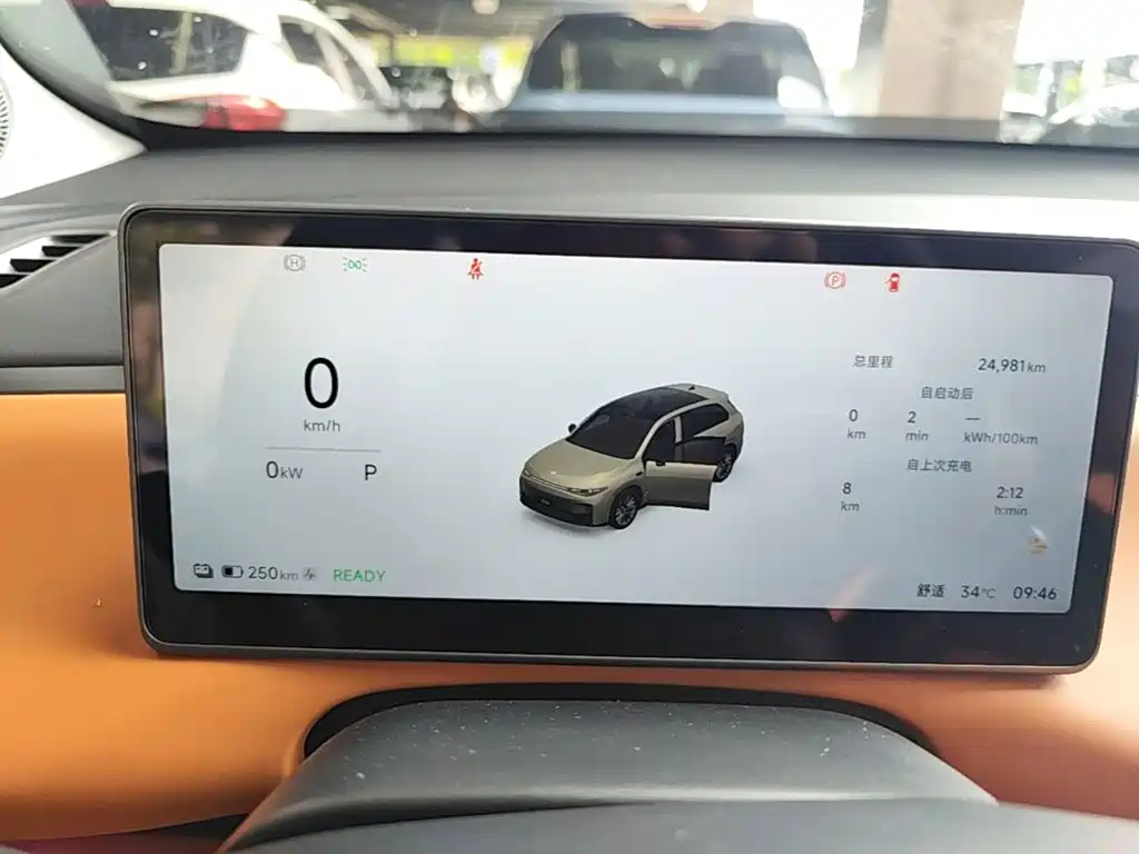 Leapmotor Leapmotor C10 — миниатюра 12