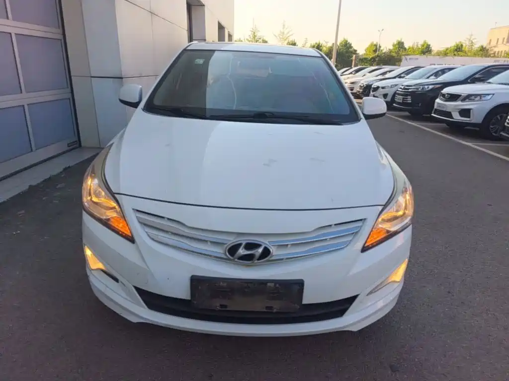 Hyundai Ruiyi — миниатюра 3
