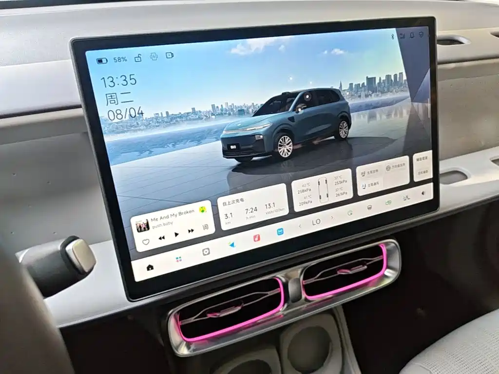Leapmotor Leapmotor B10 — миниатюра 13