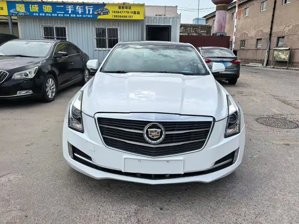 Cadillac ATS-L — миниатюра 2