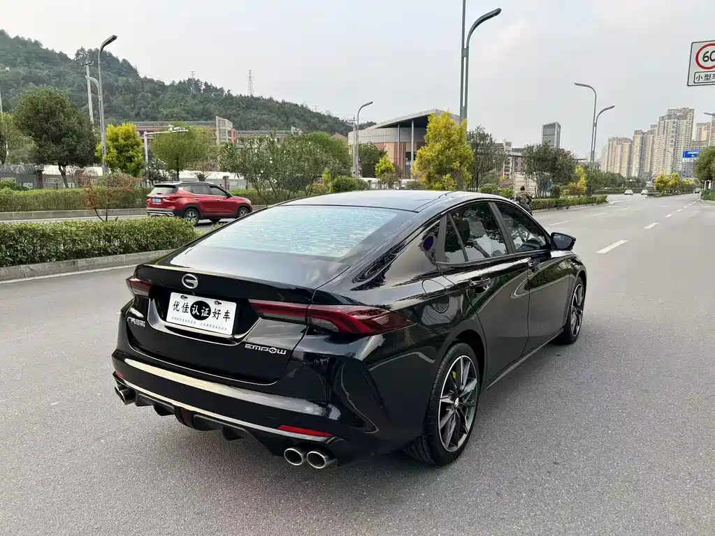GAC Motor Shadow Leopard — миниатюра 12