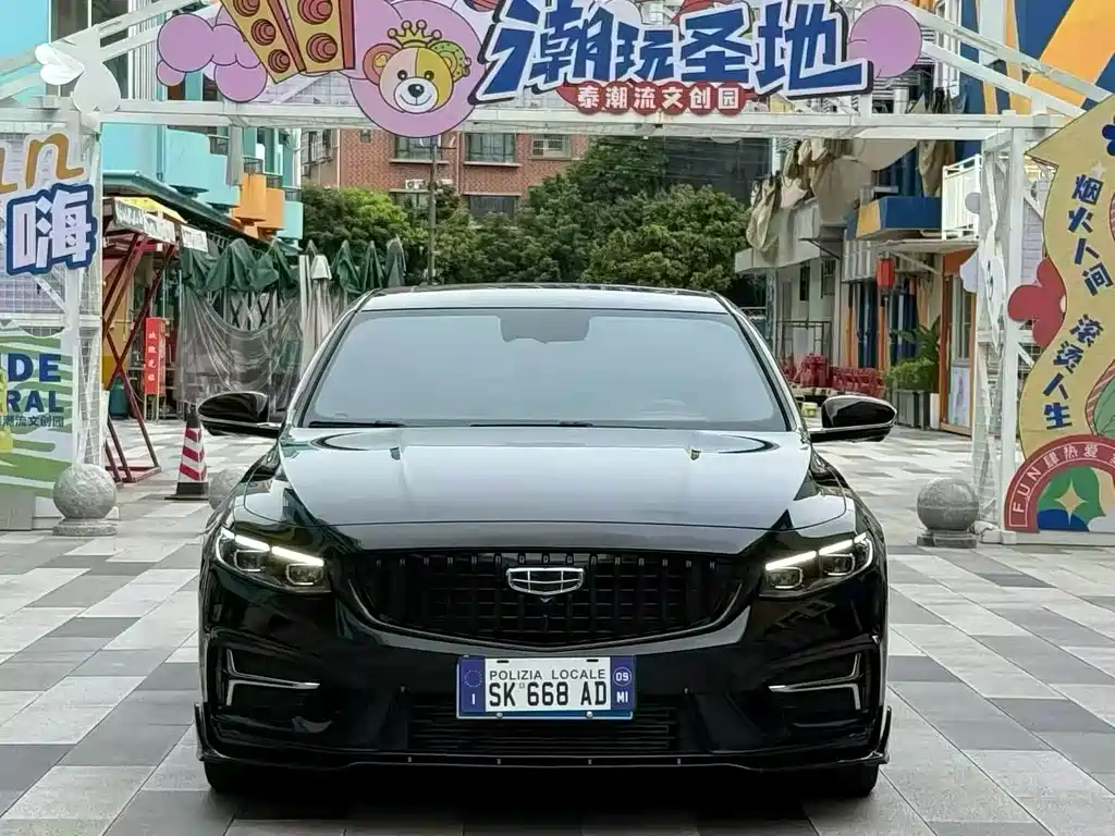 Geely Xingrui — миниатюра 2