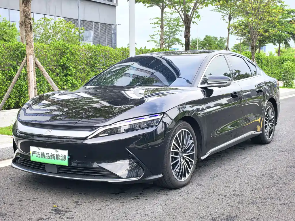 BYD Han 2020 EV Long Range Edition Luxury Type