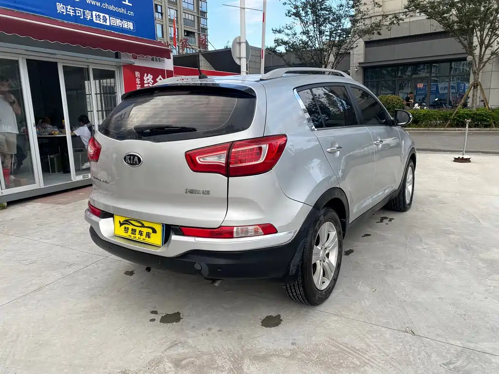 Kia Sportage — миниатюра 3