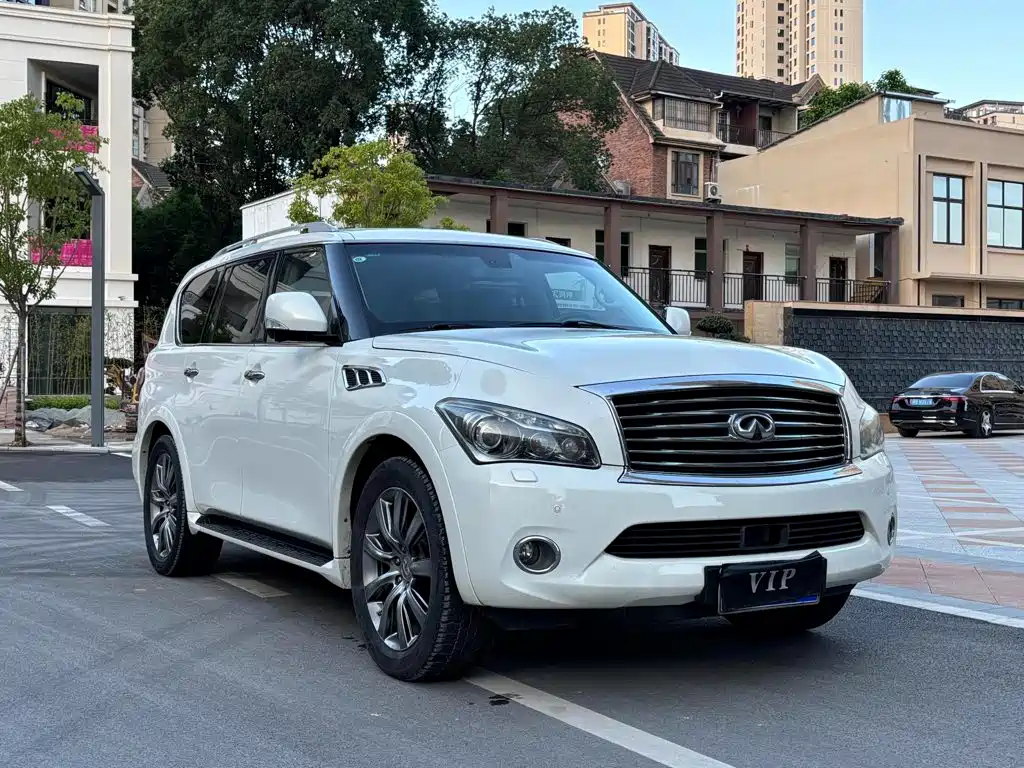 Infiniti QX — миниатюра 8