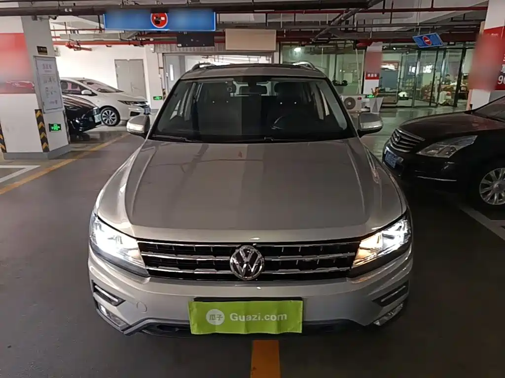 Volkswagen Tiguan L — миниатюра 3