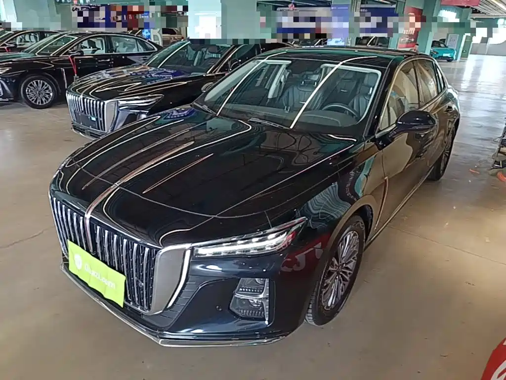 Hongqi Hongqi H5 — миниатюра 2