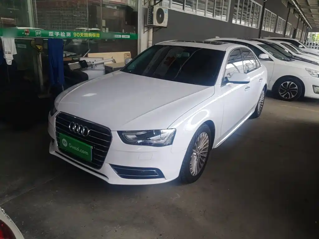 Audi A4L — миниатюра 2