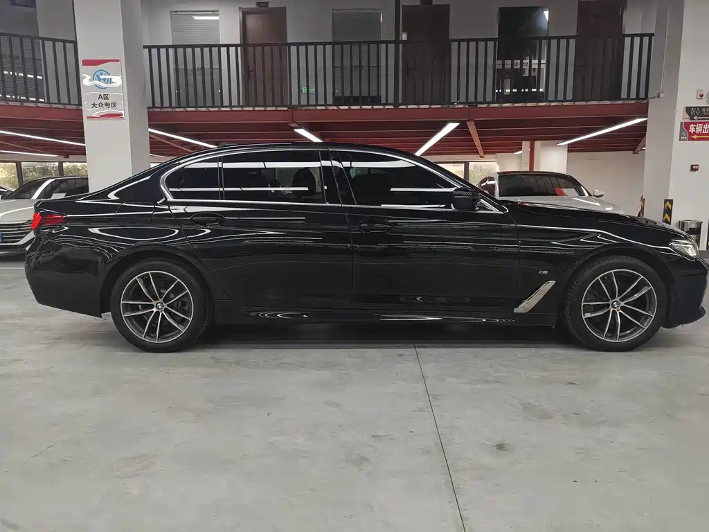 BMW 5 Series — миниатюра 4
