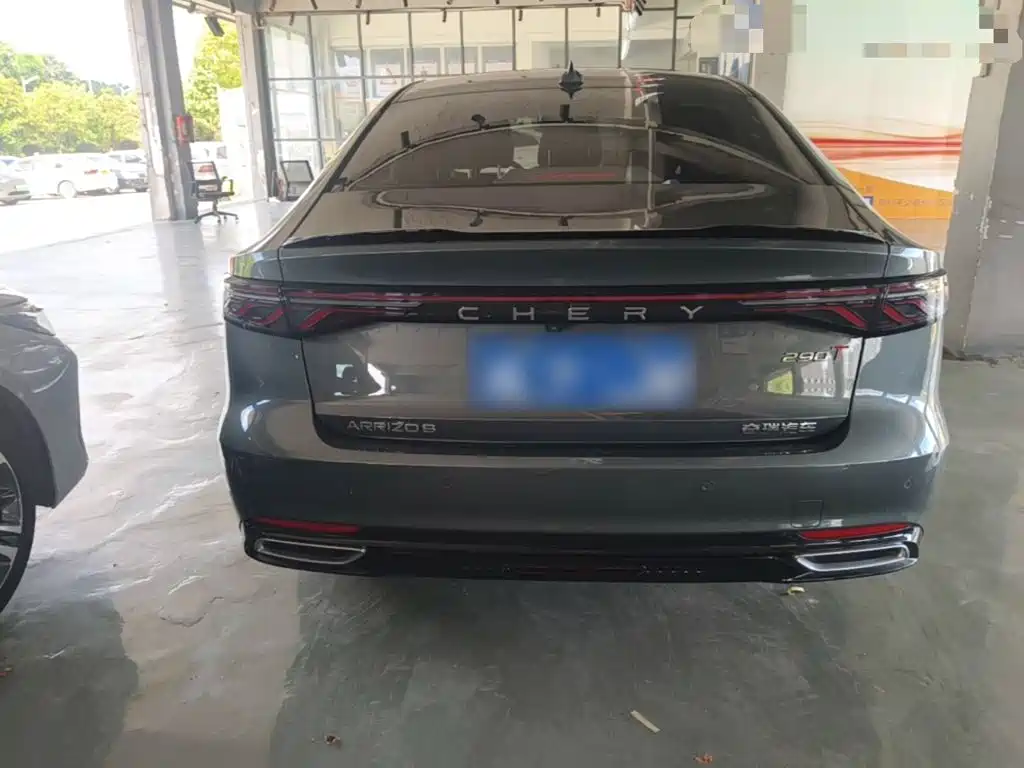 Chery 8 PRO 2025 1.6T DCT Luxury +