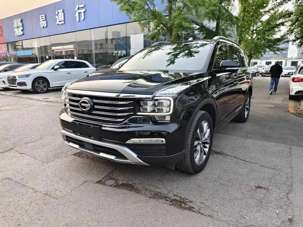 GAC Motor Trumpchi GS8 2019