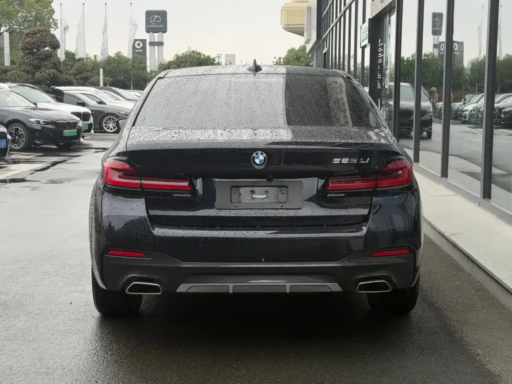 BMW 5 Series 5 2022 525Li M Sport
