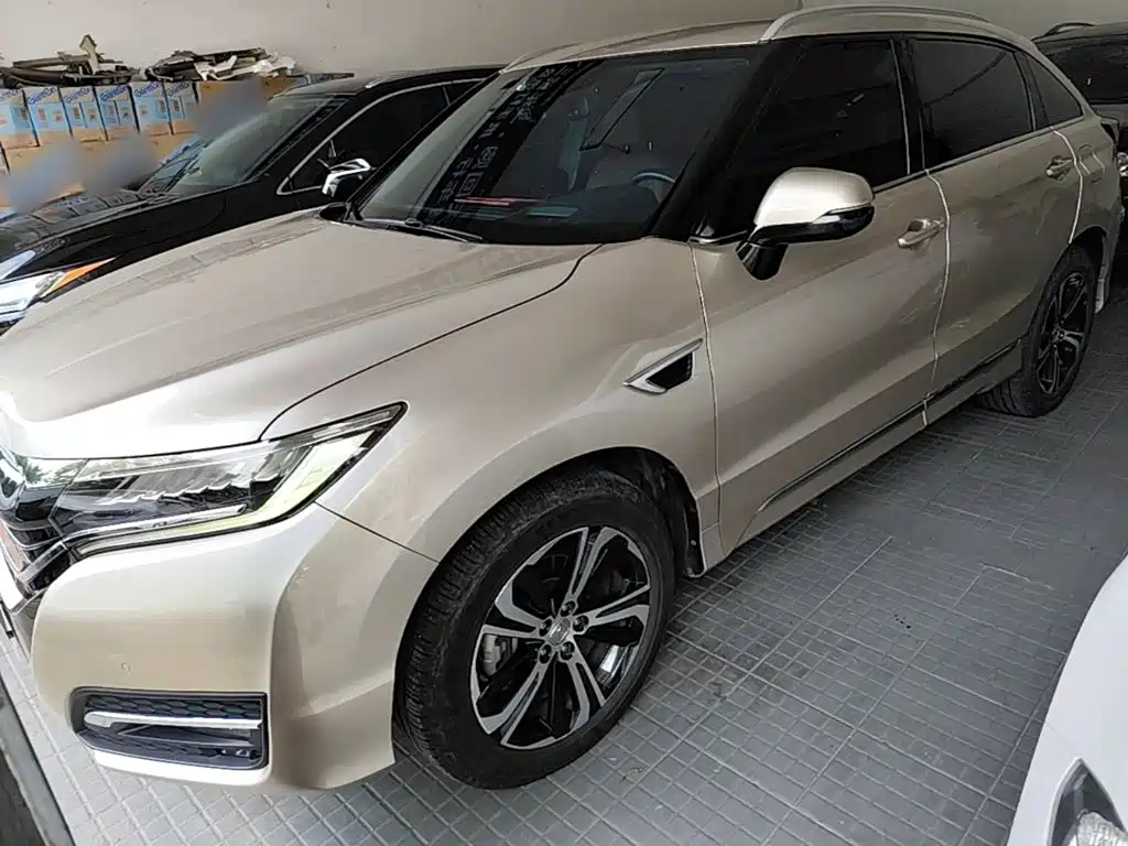 Honda UR-V — миниатюра 2