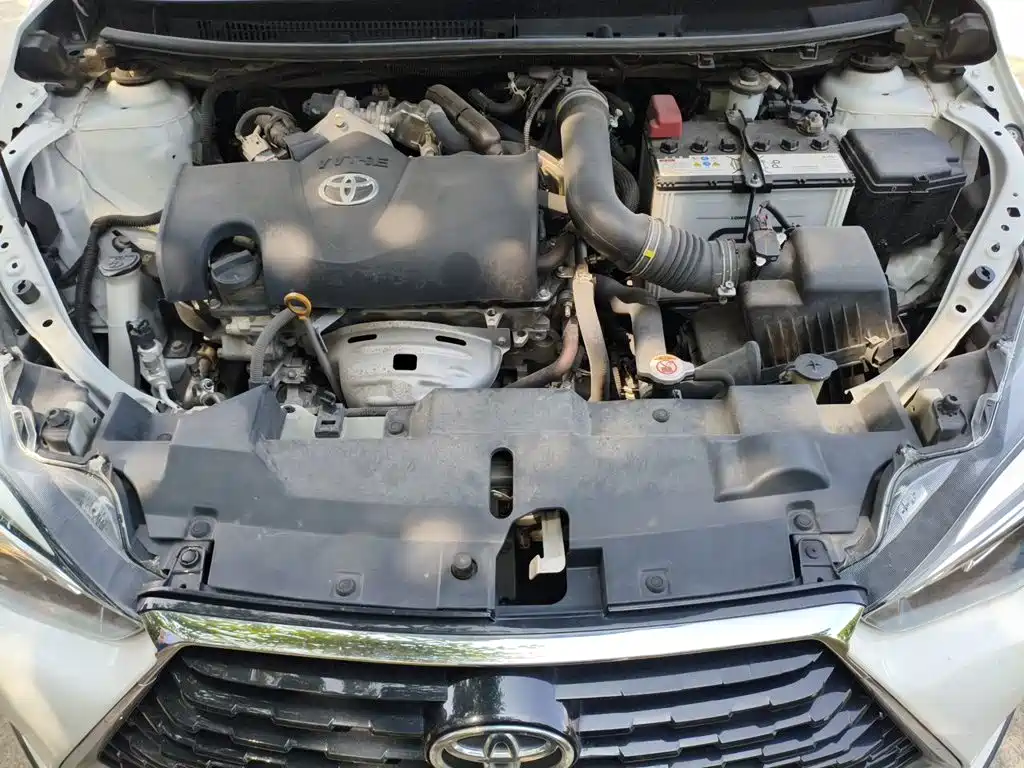 Toyota Yaris L — миниатюра 16