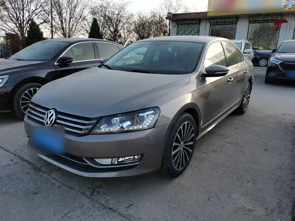 Volkswagen Passat 2014 1.8TSI DSG