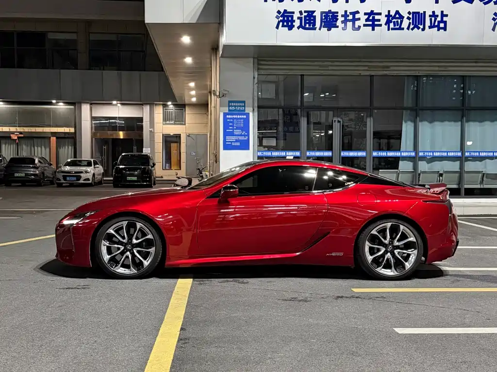 Lexus LC — миниатюра 3