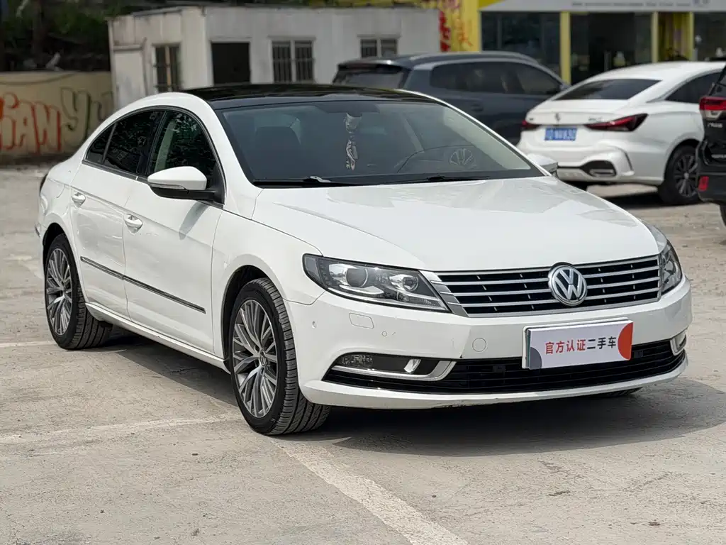 Volkswagen CC — миниатюра 3