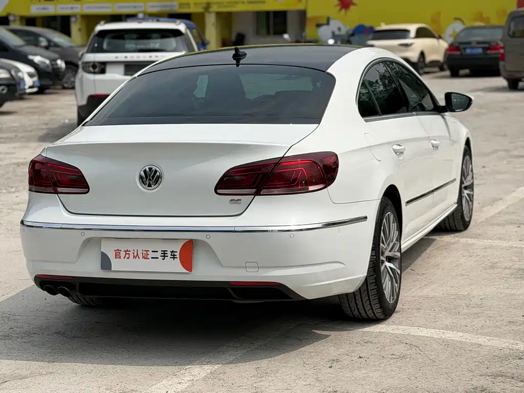 Volkswagen CC — миниатюра 9
