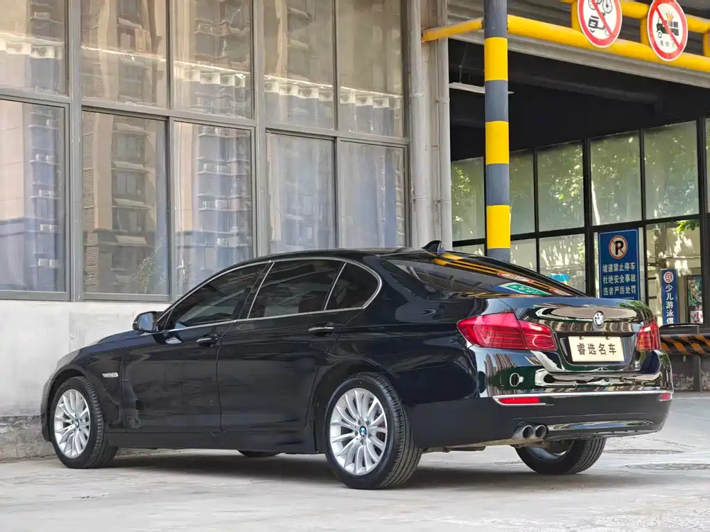 BMW 5 Series 5 2014 525Li Luxury