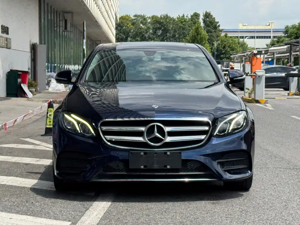 Mercedes-Benz E-Class E 2018 E 300 L Sport Fashion
