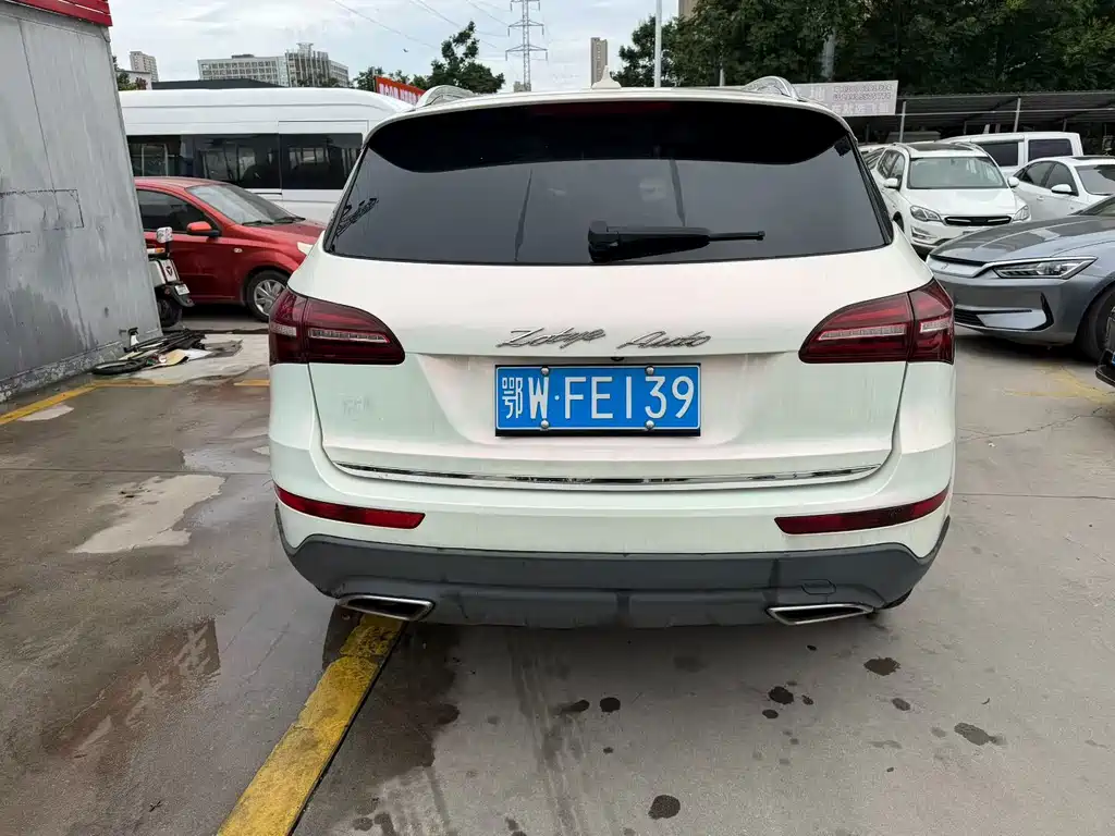 Zotye T600 Coupe — миниатюра 8